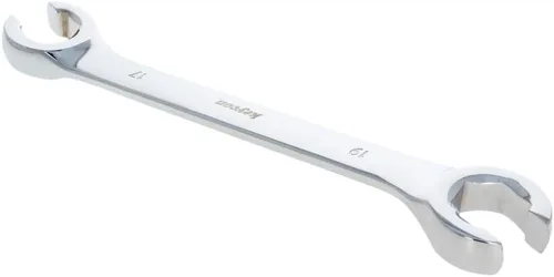 Miniatura 7 de Utoolmart Llave de tuerca acampanada, 0.669 in x 0.748 in métrica doble extremo abierto, 1 unidad 1pcs