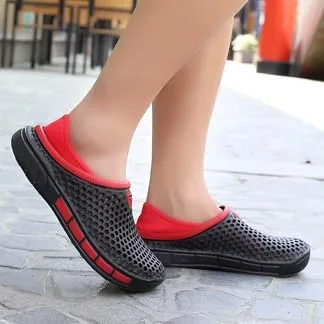 Miniatura 3 de Men's and Women's Garden Clogs Beach Couple Sandals Bath Slippers Anti-Slip Breathable and Quick-Drying Shoes