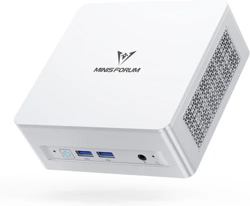 Miniatura 10 de MINISFORUM DeskMini UM790 Pro Mini PC AMD Ryzen 9 7940HS Versión Barebones Sin RAM y SSD Computadora Personal, Gráficos AMD Radeon 780M, 2xHDMI(4K)