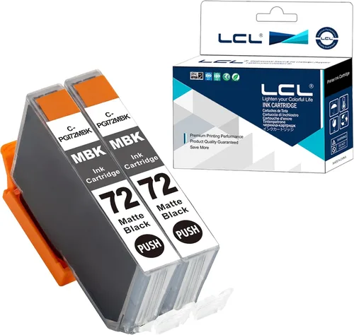 Miniatura 15 de LCL Cartucho de tinta de repuesto compatible para PGI-72 PGI-72CO Pro-10 Pro-10s (paquete de 2 optimizadores Chroma)