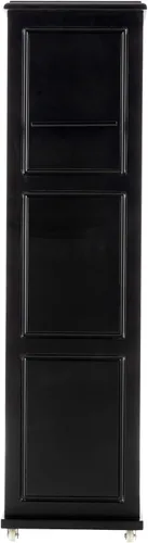 Miniatura 9 de Lavish Home Carrito de almacenamiento delgado de 3 niveles, carrito rodante estrecho de 16.7 x 9 pulgadas con asa y ruedas para baño, lavandería