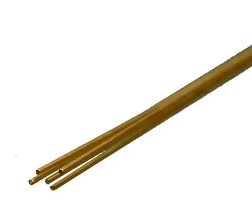 Miniatura 3 de K&S Precision Metals Varilla Redonda de Latón 8159 – 0.020" DE x 12" de Largo – Manualidades DIY, Eléctrico, Fontanería, Joyería, Modelado, Hecho