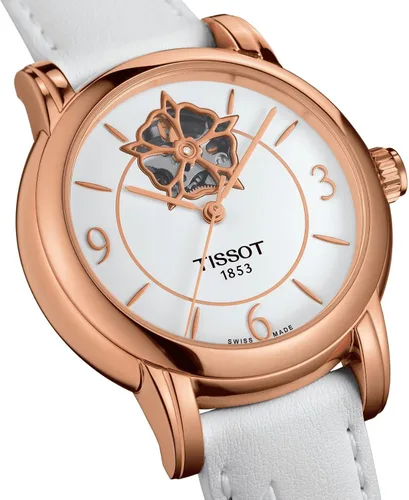 Miniatura 4 de Tissot Reloj automático T0502073701704 Lady Heart de 1378in para mujer