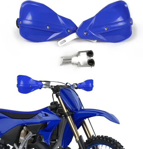 Miniatura 13 de AnXin - Guardamanos universales para motocicleta de 7/8" 22mm y 1 1/8" 28mm, para KLR650 DR650 DRZ400SM TW200 XR650L XT250 KLX300 TRX 400EX YFZ450