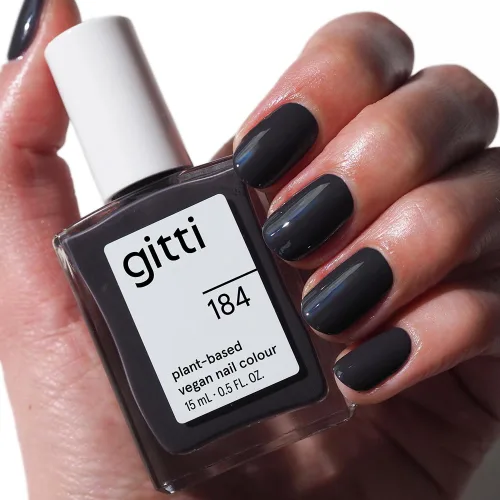Miniatura 54 de gitti Esmalte de uñas a base de plantas No tóxico, libre de 30, basado en ingredientes de origen natural, libre de crueldad, vegano