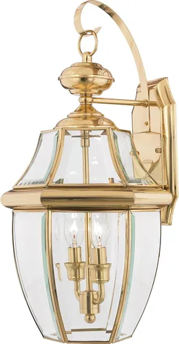 Miniatura 23 de Quoizel Newbury linterna de pared al aire libre, NY8315K, 150.00watts, 120.00 volts