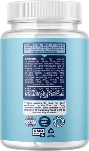 Miniatura 2 de Tevare - Píldoras de agua diurética prémium con vitamina B-6, cloruro de potasio y raíz de diente de león; suplemento alimenticio puro y natural