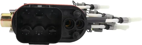 Miniatura 5 de Inyector Spider de Combustible de 6 Cilindros con Soporte, Kit de Inyector de Combustible Compatible con Chevy GMC Pickup 4.3L Reemplazo #FJ503