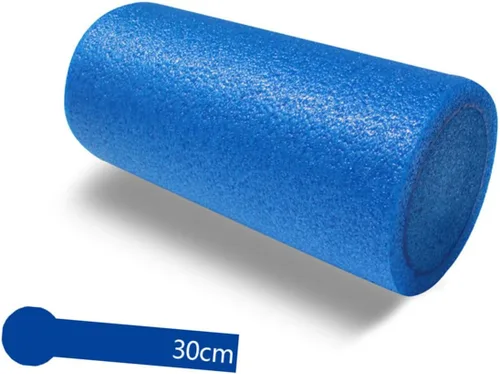 Miniatura 2 de BESPORTBLE Epe Yoga Roller Columna de masaje sólido azul alta elasticidad Fitness Balance Stick para el alivio profundo del tejido muscular