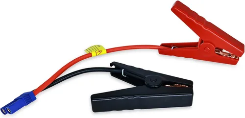 Miniatura 9 de EC5 - Abrazaderas de arranque inteligentes, EC5 Heavy Duty Jump Starter Automotive Booster Cables de repuesto abrazaderas de cocodrilo con pantalla