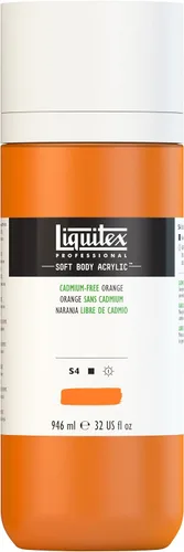 Miniatura 86 de Liquitex Professional Soft Body - Pintura acrílica, botella de 2 onzas (59 ml), blanco titanio Titanio Blanco