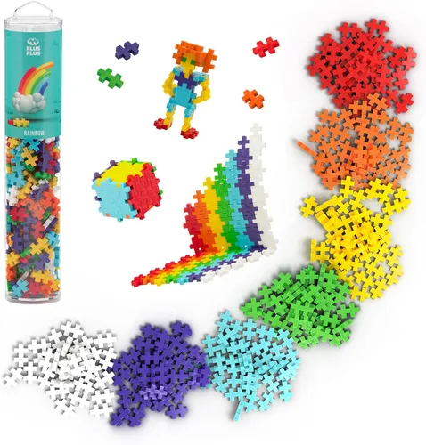 Miniatura 19 de PLUS PLUS, Tubo de juguete básico 240 piezas