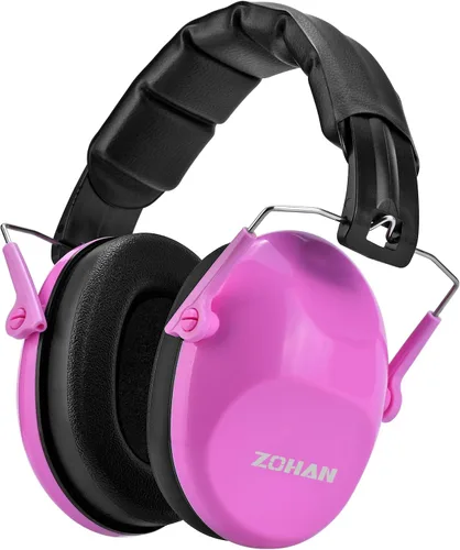 Miniatura 9 de ZOHAN 032 - Auriculares con cancelación de ruido para niños, 25 dB, NRR, orejeras de protección de oídos para niños, para escuela, Monster Jam