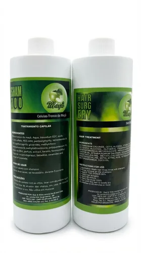 Miniatura 2 de KERA FRUIT Tratamiento capilar de 16 onzas líquidas, Cirugia Capilar, Chocolate y Celulas Madres (CELULAS MADRES), natural, sin sulfato, unisex