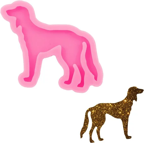 Miniatura 9 de Kit de 44 moldes de resina epoxi – 4 moldes de silicona con diferentes formas de perro con accesorios, moldes de fundición de resina epoxi, moldes