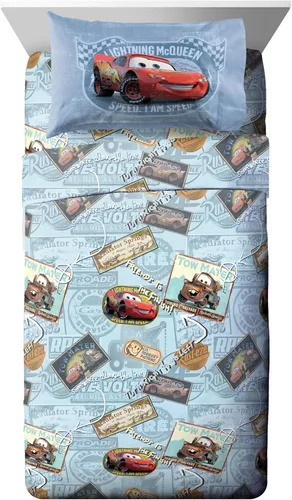 Miniatura 29 de Jay Franco - Juego de sábanas para niños con sábana bajera, sábanas planas y funda para almohada - Ropa de cama ultra suave con funda para almohada
