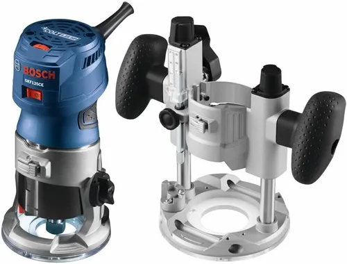Miniatura 5 de Bosch Base de inmersión PR111 para enrutador de palma GKF125CE