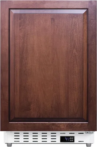 Summit - Refrigerador de 21 pulgadas, refrigerador empotrado bajo encimera, capacidad de 3.53 pies cúbicos, compatible con ADA, listo para panel* -