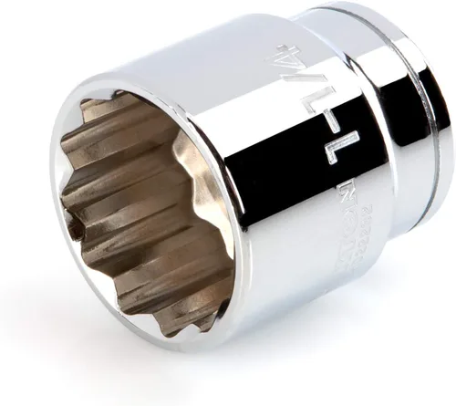 Miniatura 36 de TEKTON Unidad de 1/2 pulgada x enchufe de 12 puntos de profundidad de 1 pulgada SHD23225