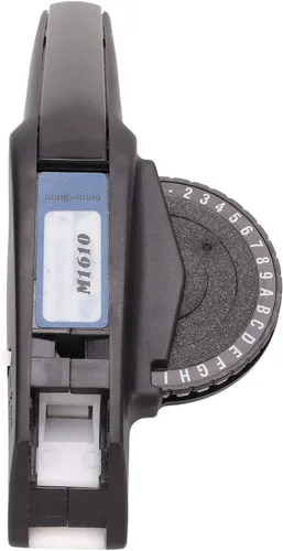 Miniatura 9 de Grabador de etiquetas ABS, máquina manual para etiquetar, etiquetadora en relieve 3D retro con cinta de color para álbumes de recortes, oficina