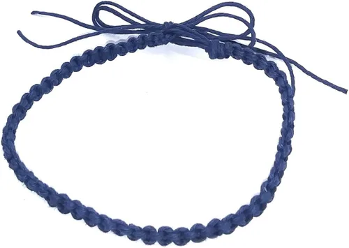 Miniatura 12 de Hemp Anklet Adjustable Tie On