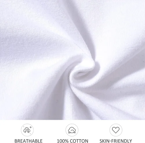 Miniatura 13 de fioukiay Conjunto de ropa de verano para bebés y niñas recién nacidas prematuros, mameluco, pantalones, diadema, conjunto de ropa para el verano