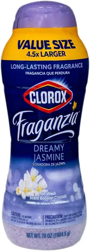 Miniatura 29 de Clorox Fraganzia Cristales Potenciadores de Aroma para Ropa con Fragancia Cielo Matutino - Perlas Aromáticas Perfumadas para el Lavado que Dejan
