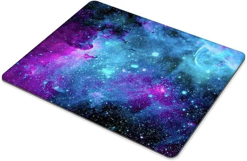 Miniatura 4 de Tapete para ratón Galaxy Nebula Universo Espacio, tapete para mouse personalizado, base de goma antideslizante, tapetes de mouse para computadoras