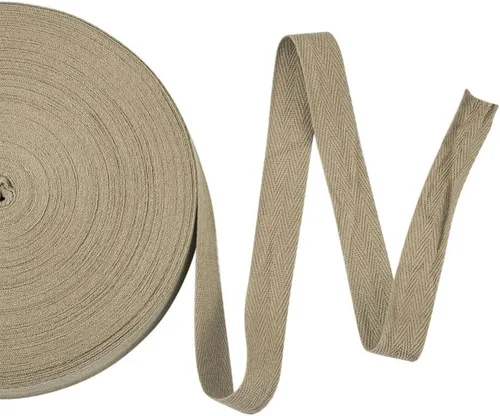 Miniatura 8 de Boutigem - Cinta de sarga de algodón negro de 147 pies, cinta de espiga de 5/8 pulgadas, cinta de encuadernación al bies, decoración de Navidad