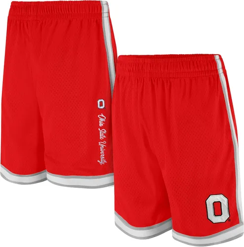 Miniatura 8 de Ultra Game Men's NCAA Official Active Knit Basketball Training Shorts - Classic Fit