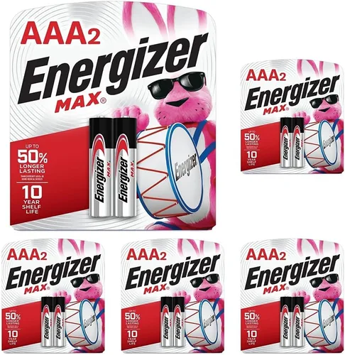 Miniatura 2 de Energizer Pilas alcalinas MAX AAA 2 unidades (paquete de 1)