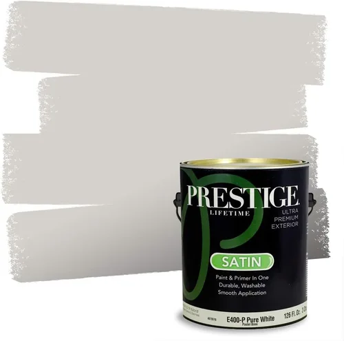 Miniatura 37 de PRESTIGE Paints - Pintura interior e imprimación en uno, 1 galón, cáscara de huevo, pimienta envejecida