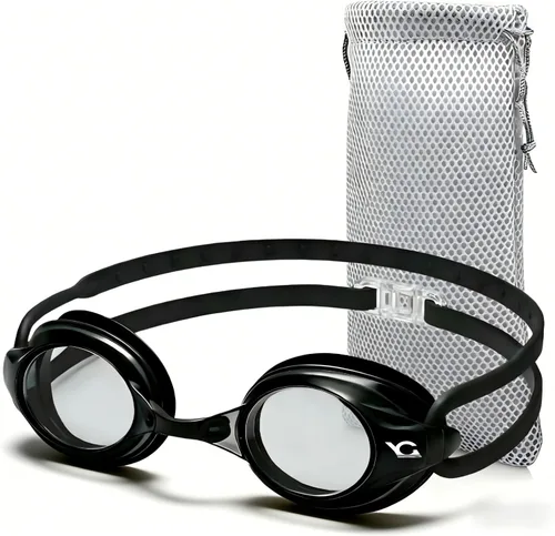 Miniatura 9 de Gafas de natación, gafas de natación, gafas de natación profesionales, antivaho sin fugas, gafas de natación de visión amplia Gris2