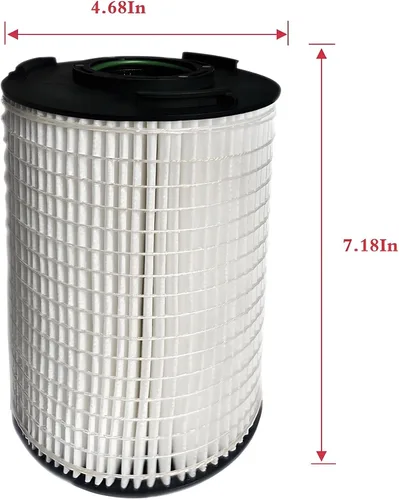 Miniatura 2 de ACA LF17549 Reemplazo del filtro de aceite para motor MaxxForce 11 13 Sustituye a 3809364 3007498C92 WL10047, compatible con MaxxForce 11 y 13