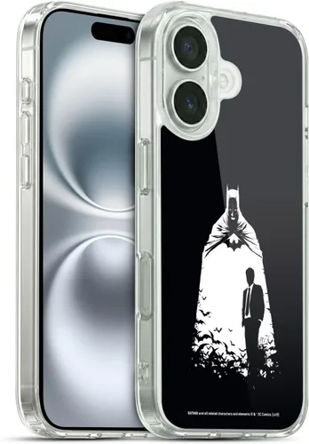 Miniatura 91 de Head Case Designs Officially Licensed Batman DC Comics Alter Ego Bats Duality Gel Case [Military Grade Protection] Compatible with Apple iPhone 7