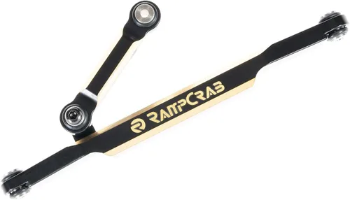 Enlaces de dirección RC para SCX24 AX24, enlace de amarre de varilla de latón de alto apriete para 1/24 RC Crawler Axial SCX24 AX24 Bronco Deadbolt