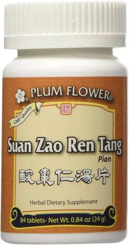 Suan Zao Ren Tang Tabletas