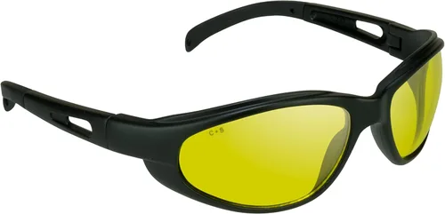 Miniatura 8 de ProSPORT - Gafas de sol amarillas de seguridad Z87 para hombres y mujeres, protección nocturna, antirreflejos, conducción Barricade - Se adapta a