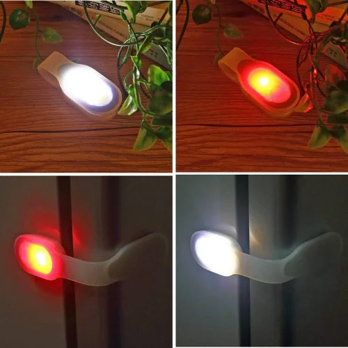 Miniatura 3 de ALONEFIRE PL500 - Luz con clip para insignia de enfermera, accesorios de linterna USB recargable magnética para enfermería, 3 modos, luces