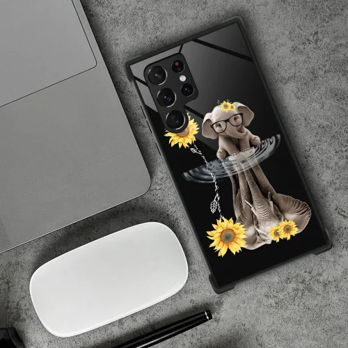 Miniatura 608 de CARLOCA Funda compatible con Samsung Galaxy S22 Ultra, diseño gráfico de Star Howling Wolfs Samsung Galaxy S22 Ultra, diseño gráfico, a prueba
