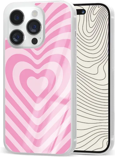 Miniatura 14 de Love Hearts - Fundas de teléfono modernas para niñas estéticas para iPhone 8 11 12 13 14 15 16 Pro Max Plus Mini Xr Xs SE para Samsung A03 A13 A53