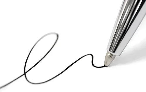 Miniatura 4 de Paquete de 5 repuestos de bolígrafo de gel Pen Savings compatibles con bolígrafos Parker, 0.028 in, escritura suave, flujo sin fricción