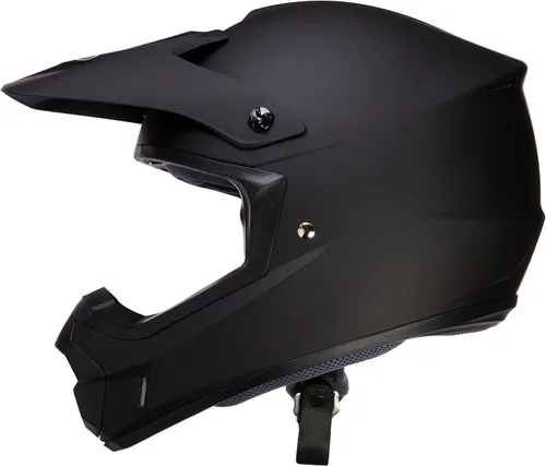 Miniatura 5 de Casco de motocicleta HJC CS-MX II Ruber Natural, aprobado por DOT