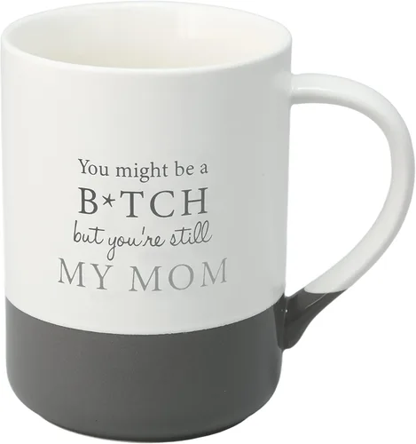 Miniatura 21 de Pavilion - Taza de café grande de 18 onzas, Some Moms Swear Too Much, It's Me. I'm Some Moms