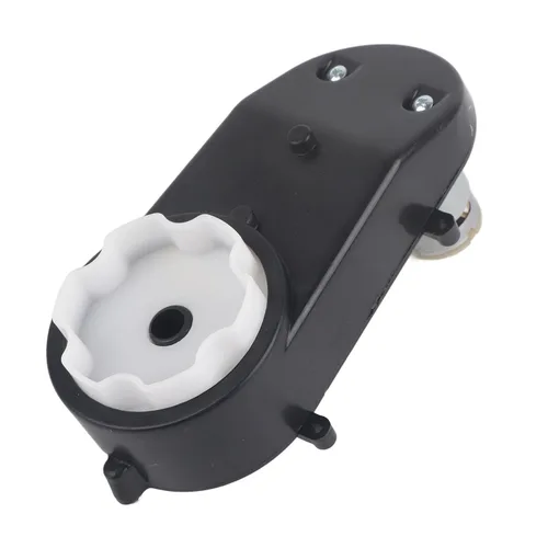 Caja de cambios del motor eléctrico RS390, accesorios de caja de engranajes de CC para motocicleta, piezas de repuesto de motocicleta, accesorio de