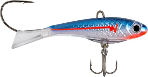 Northland Fishing Tackle Marioneta de lanzamiento de dardos de alta calidad para jigging de tracción y lanzamiento de walleyes, colores de señuelo
