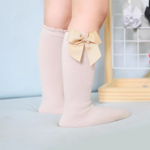 Miniatura 43 de DRESHOW BQUBO - Calcetines de punto para bebé, calcetines de algodón para niñas pequeñas