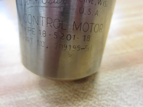Miniatura 5 de John Oster 709199 – 16.4 foot tipo 18 – 5201 – 18 motor de control de Servo