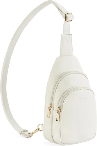 Miniatura 140 de Telena Riñonera pequeña para mujer, de cuero, cangureras, bolsa de pecho para mujer