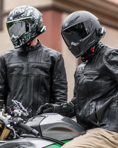 Miniatura 9 de ILM Casco de auriculares Bluetooth para motocicleta, sistema de comunicación de 6,889.8 ft, intercomunicador IP67, impermeable, cancelación de Gris